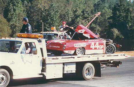 Ernie's #44 - the scrapyard awaits